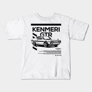 Kenmeri GTR- Second generation Kids T-Shirt